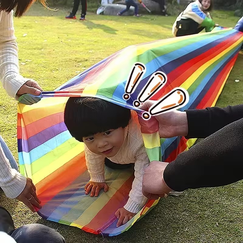 อุโมงค์คลานเด็กหลากสี 3/5/8 เม - Outdoor Sport Activities For Kids บทวิจารณ์และราคา