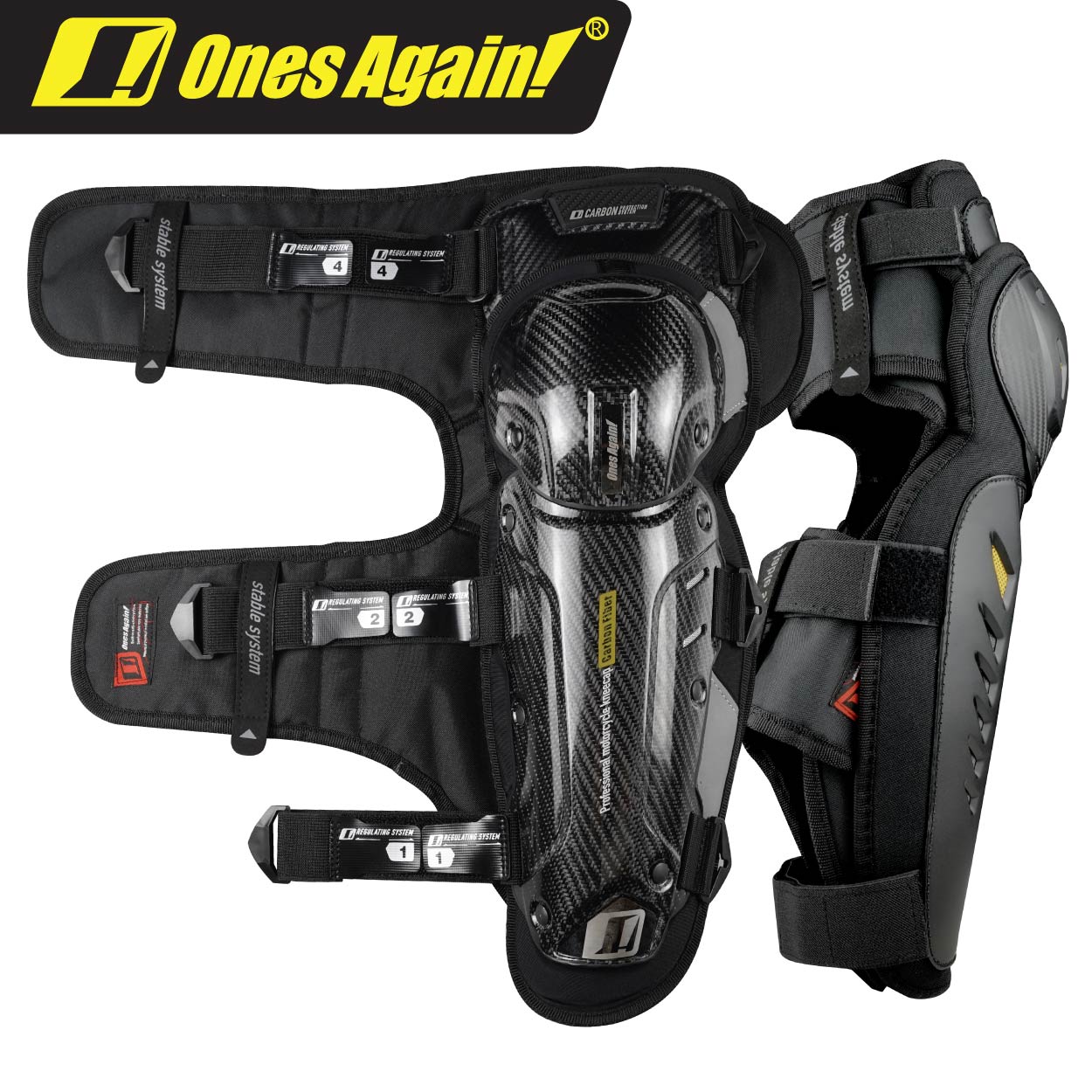 Ones อีกครั้ง! คาร์บอนไฟเบอร์ร - Mtb Elbow Pad บทวิจารณ์และราคา