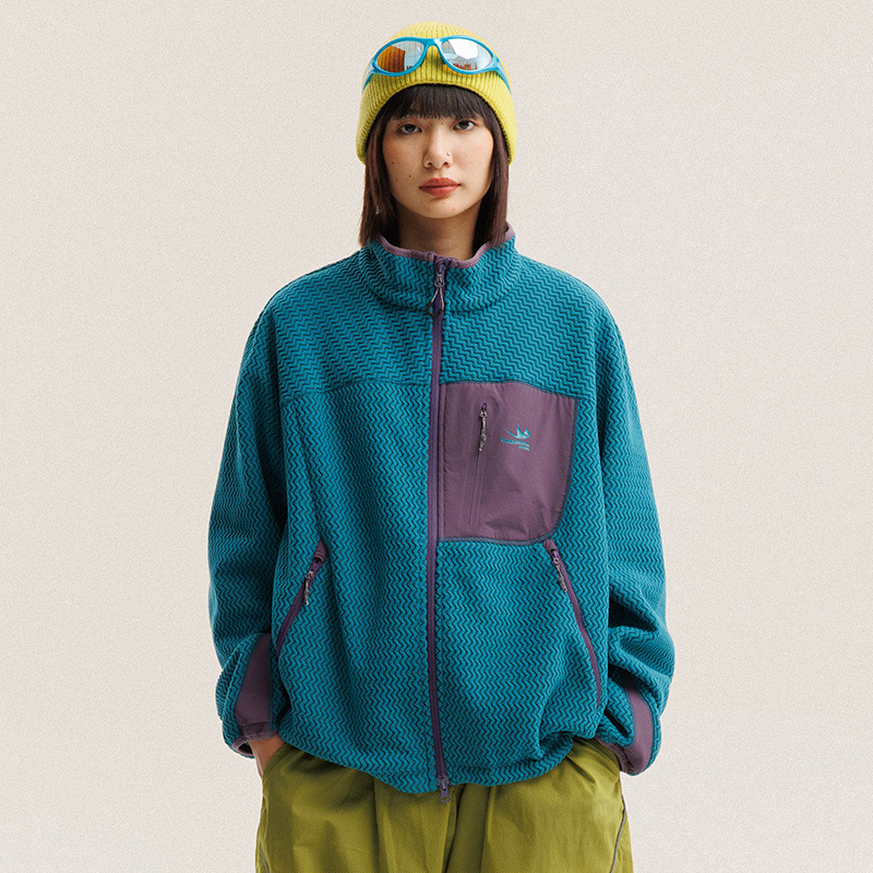 ฤดูใบไม้ร่วงฤดูหนาวขนแกะโพลาร์ - Outdoor Sport Jacket Women'S บทวิจารณ์และราคา