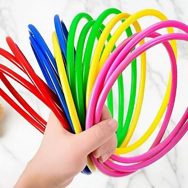 ห่วงพลาสติกทนทานสำหรับเกมโยนเป - Outdoor Sport Activities For Kids บทวิจารณ์และราคา