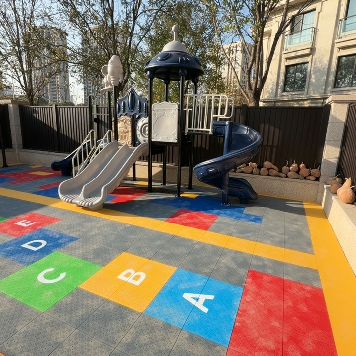 กระเบื้องปูพื้นสนามบาสเก็ตบอลแ - Outdoor Sport Floor Tiles บทวิจารณ์และราคา