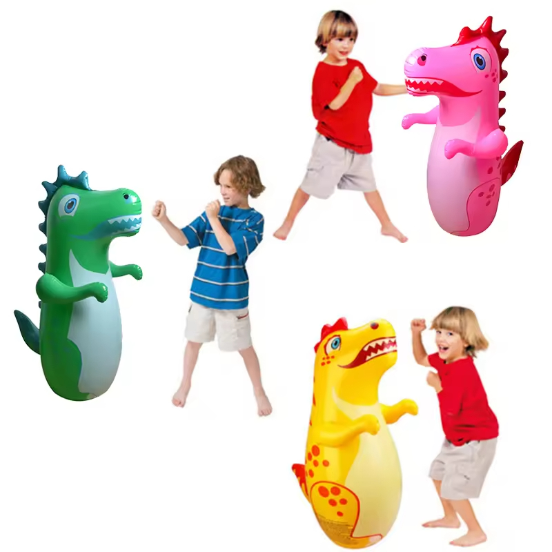 กระสอบทรายตั้งพื้นแบบเป่าลมรูป - Outdoor Sport Activities For Kids บทวิจารณ์และราคา