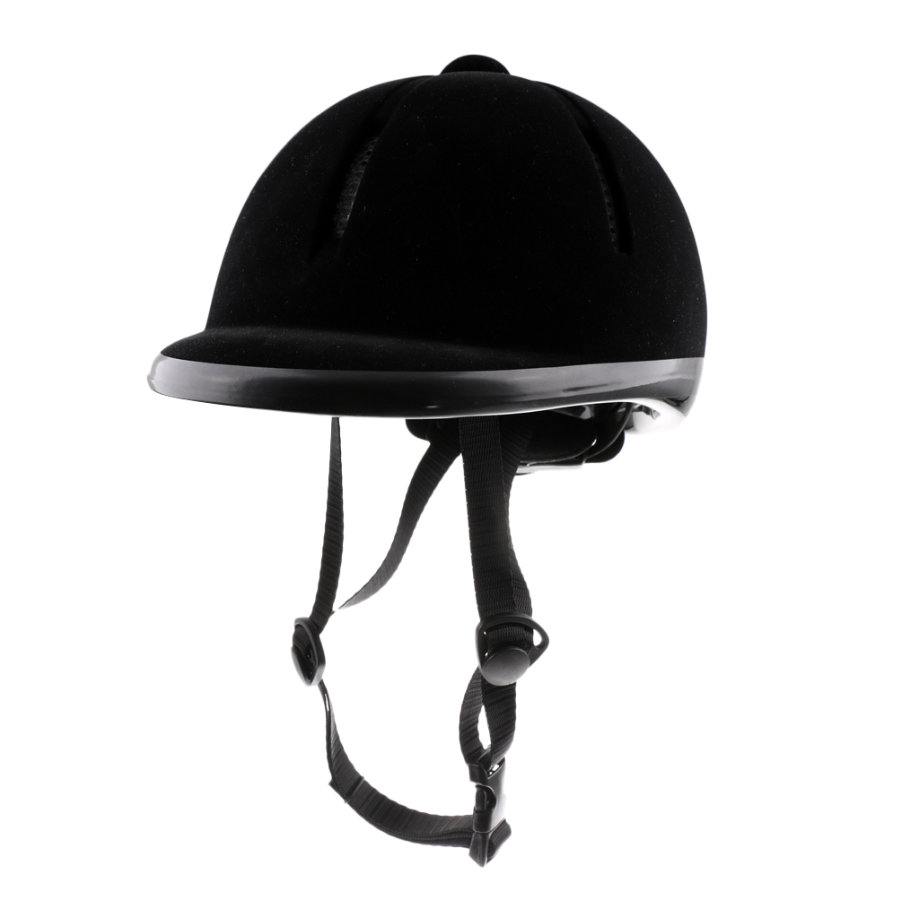 เด็กม้าขี่หมวกกันน็อกปรับกำมะห - Equestrian Helmet บทวิจารณ์และราคา