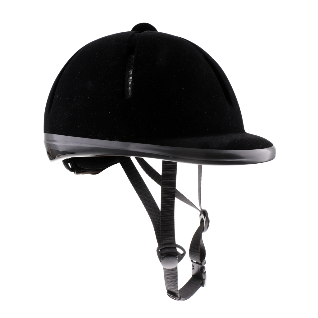 เด็กม้าขี่หมวกกันน็อกปรับกำมะห - Equestrian Helmet บทวิจารณ์และราคา