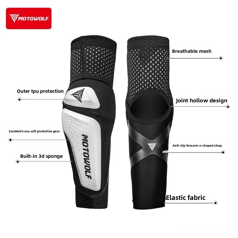 แผ่นป้องกันข้อศอกสำหรับมอเตอร์ - Mtb Elbow Pad บทวิจารณ์และราคา