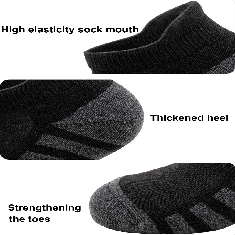 ถุงเท้าแบบไม่มีเชือกผูก ข้อสั้ - Outdoor Sport Activity บทวิจารณ์และราคา