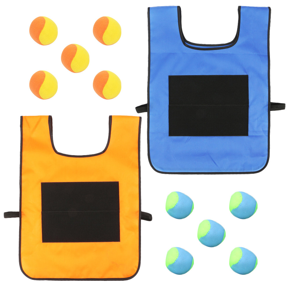 ชุดเสื้อกั๊กพร้อมลูกบอลเหนียวส - Outdoor Sport Games For Kids บทวิจารณ์และราคา