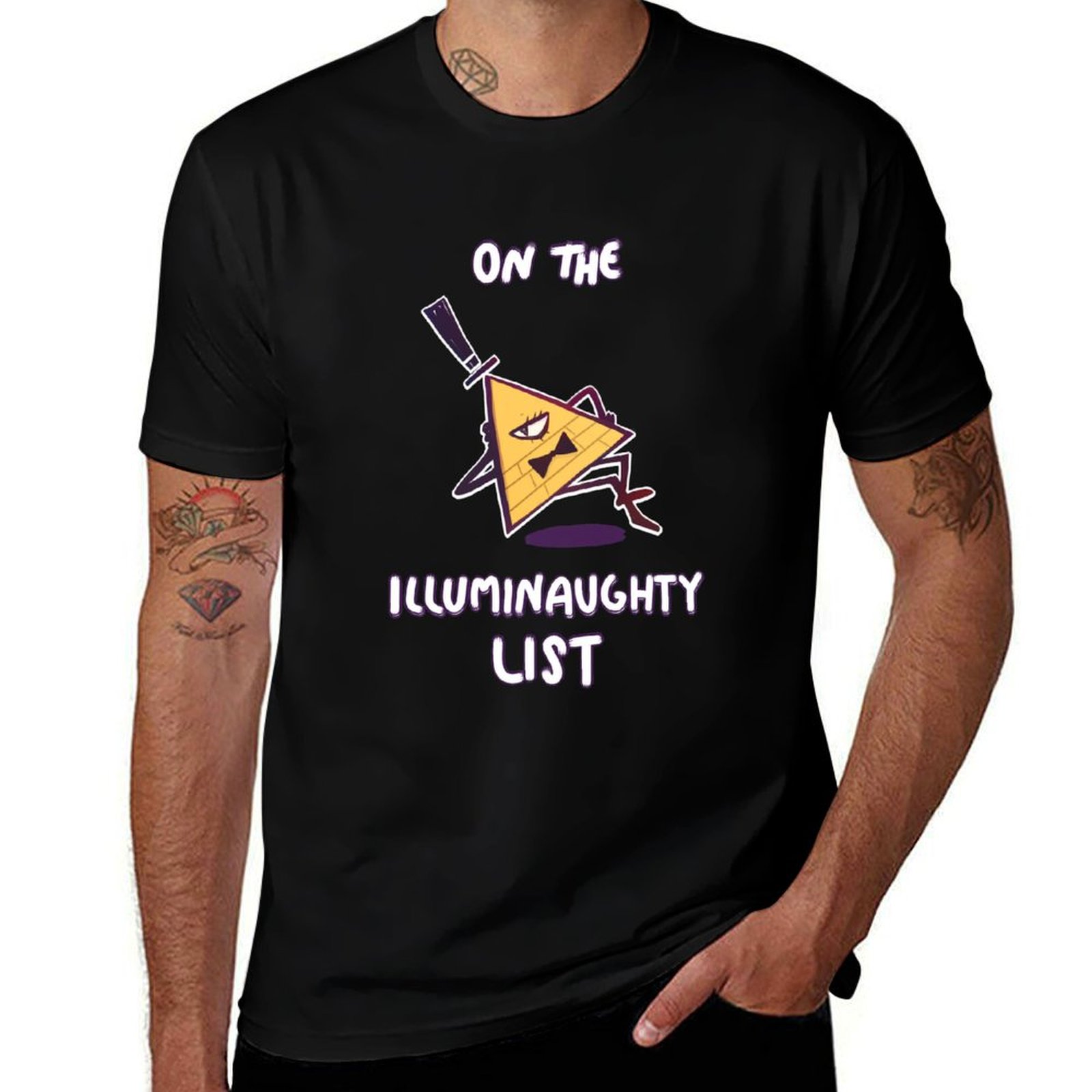 เสื้อยืด Illuminaughty List สำ - Outdoor Sports List บทวิจารณ์และราคา