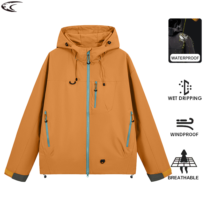 LNGXO ผู้ชายผู้หญิงกันน้ำเสื้อ - Outdoor Sport Jacket Women'S บทวิจารณ์และราคา