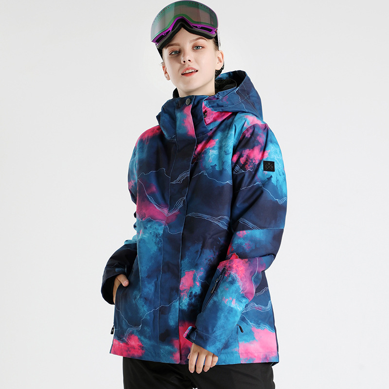 แจ็กเก็ตสกีสำหรับผู้ชายและผู้ห - Outdoor Sport Jacket Women'S บทวิจารณ์และราคา