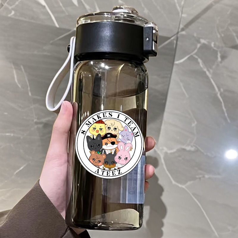 ขวดน้ำ ATEEZ ลายวงเคป๊อป พกพาส - Outdoor Sportsman Group บทวิจารณ์และราคา