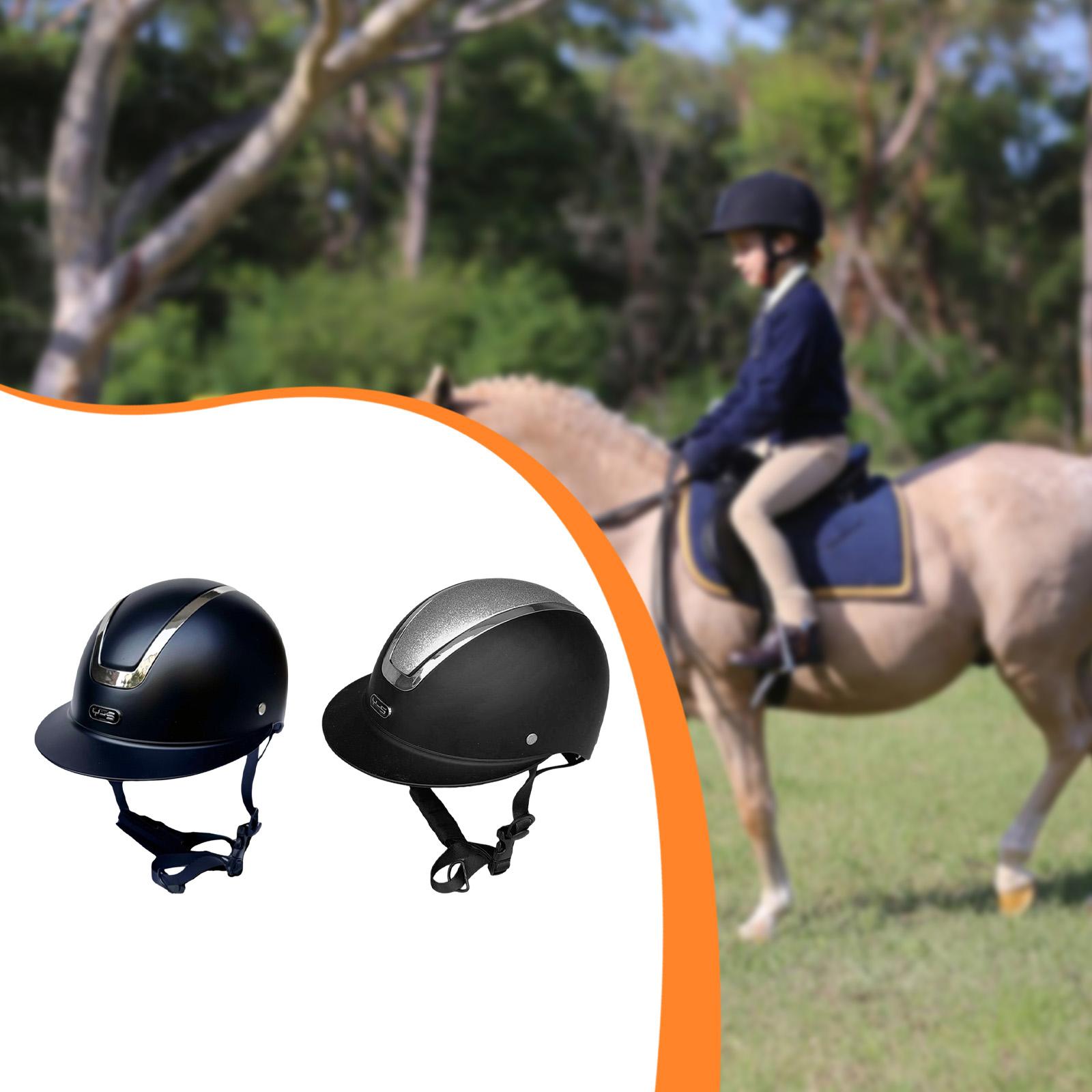 หมวกกันน็อคสำหรับเด็ก ปรับขนาด - Equestrian Helmet บทวิจารณ์และราคา