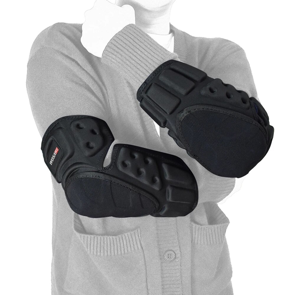 Wosawe MTB ที่ป้องกันเข่ามอเตอ - Mtb Elbow Pad บทวิจารณ์และราคา