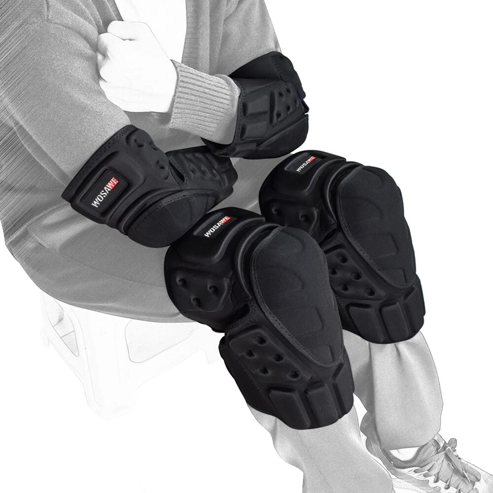 Wosawe MTB ที่ป้องกันเข่ามอเตอ - Mtb Elbow Pad บทวิจารณ์และราคา