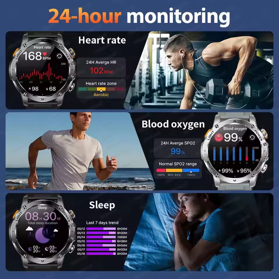 2025 ใหม่กลางแจ้งทหาร 1000MAH  - Definition Of Outdoor Sport บทวิจารณ์และราคา