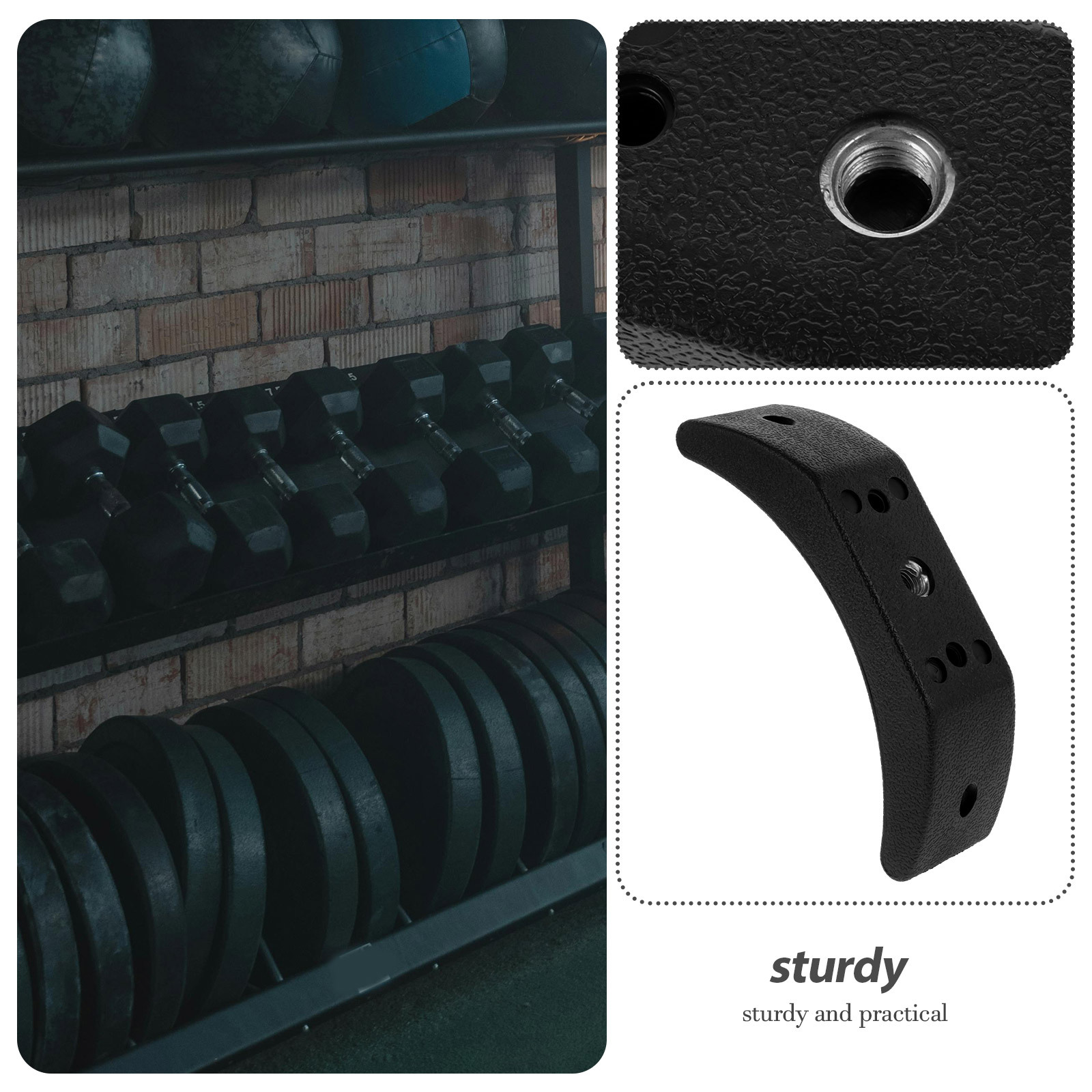 ที่วางดัมเบลอเนกประสงค์ 4 ชิ้น - Outdoor Sport Bar บทวิจารณ์และราคา