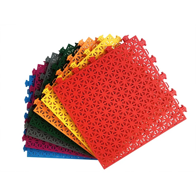 แผ่นปูพื้นศาล PP พิคเกิลบอลแบบ - Outdoor Sport Floor Tiles บทวิจารณ์และราคา