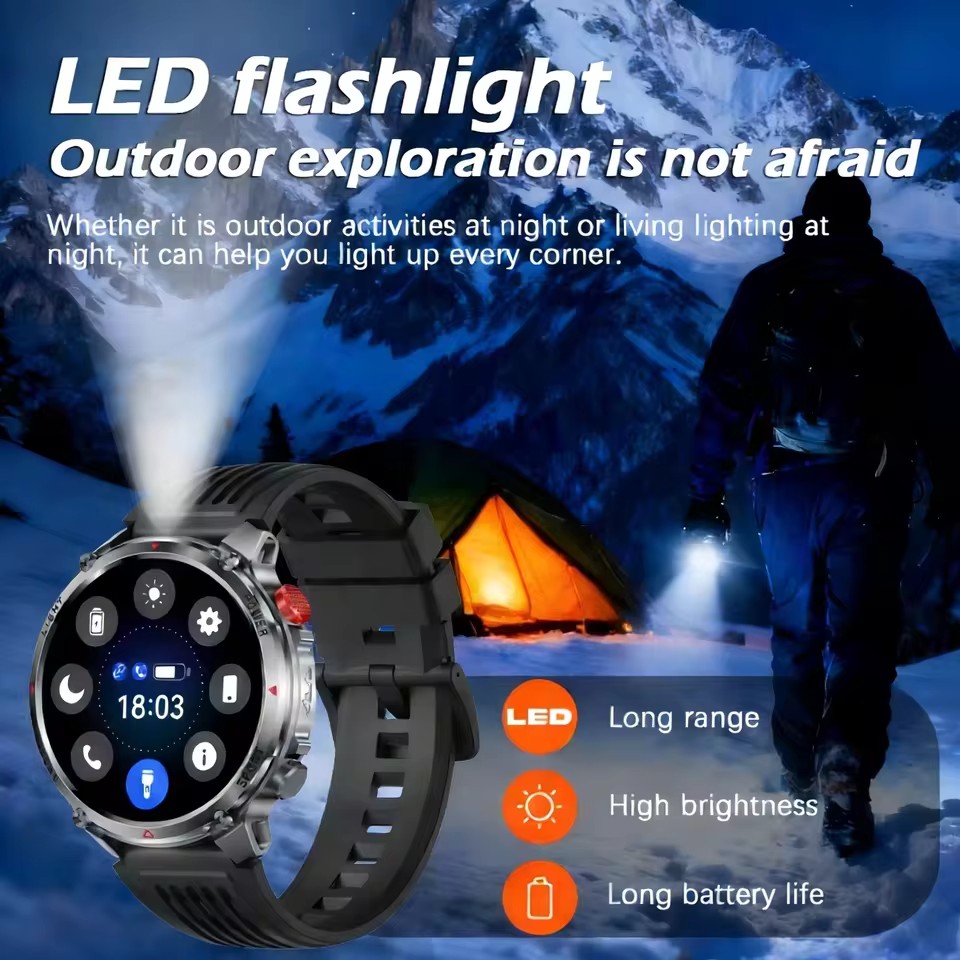 นาฬิกาอัจฉริยะสำหรับผู้ชายรุ่น - Definition Of Outdoor Sport บทวิจารณ์และราคา