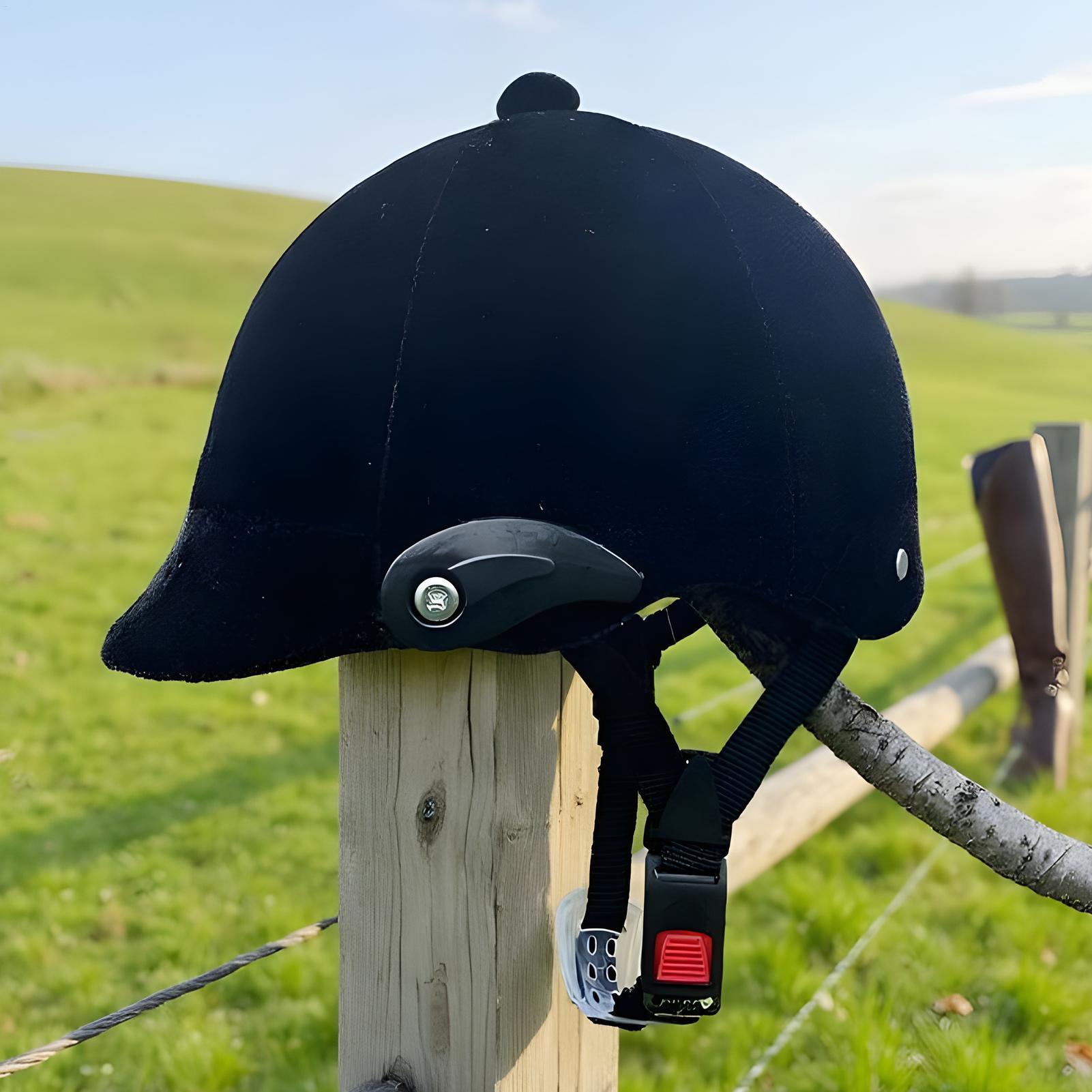 หมวกกันน็อคขี่ม้า หมวกแข็งแบบป - Equestrian Helmet บทวิจารณ์และราคา