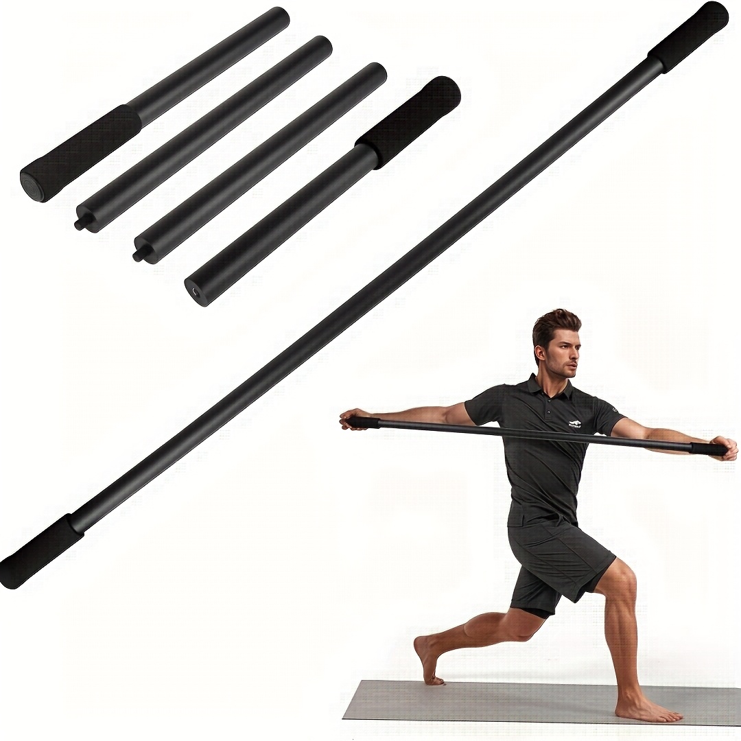 ไม้โยคะแบบถอดได้ ปรับความยาวได - Outdoor Sport Bar บทวิจารณ์และราคา