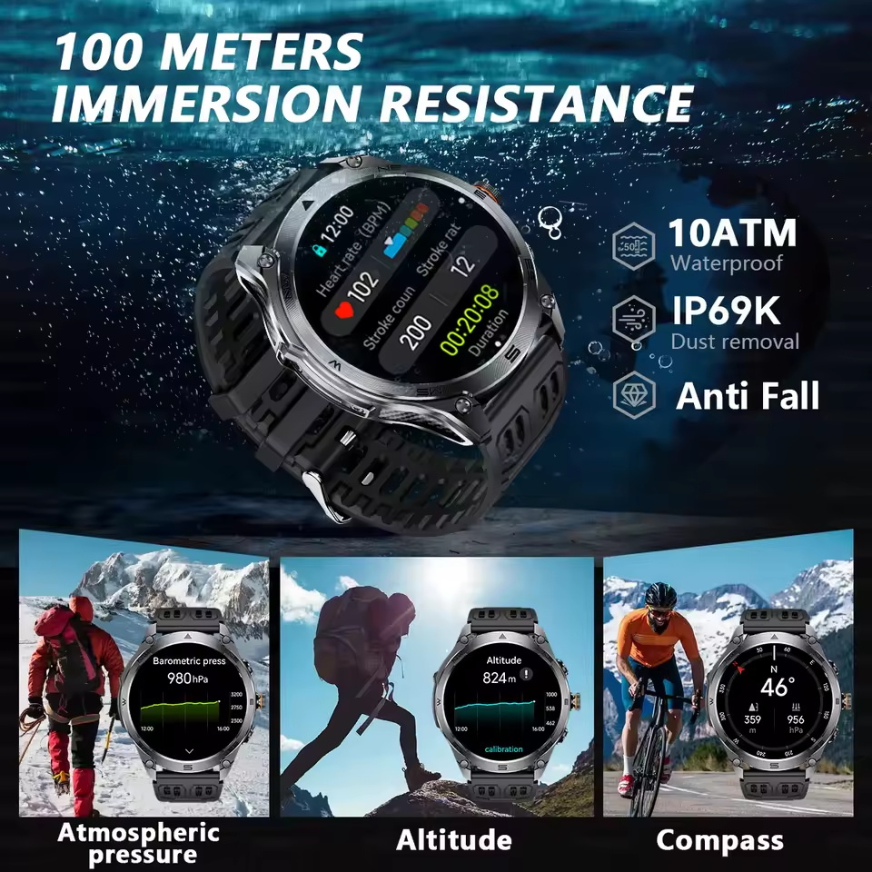 นาฬิกาสมาร์ทวอทช์กีฬา GPS สำหร - Definition Of Outdoor Sport บทวิจารณ์และราคา