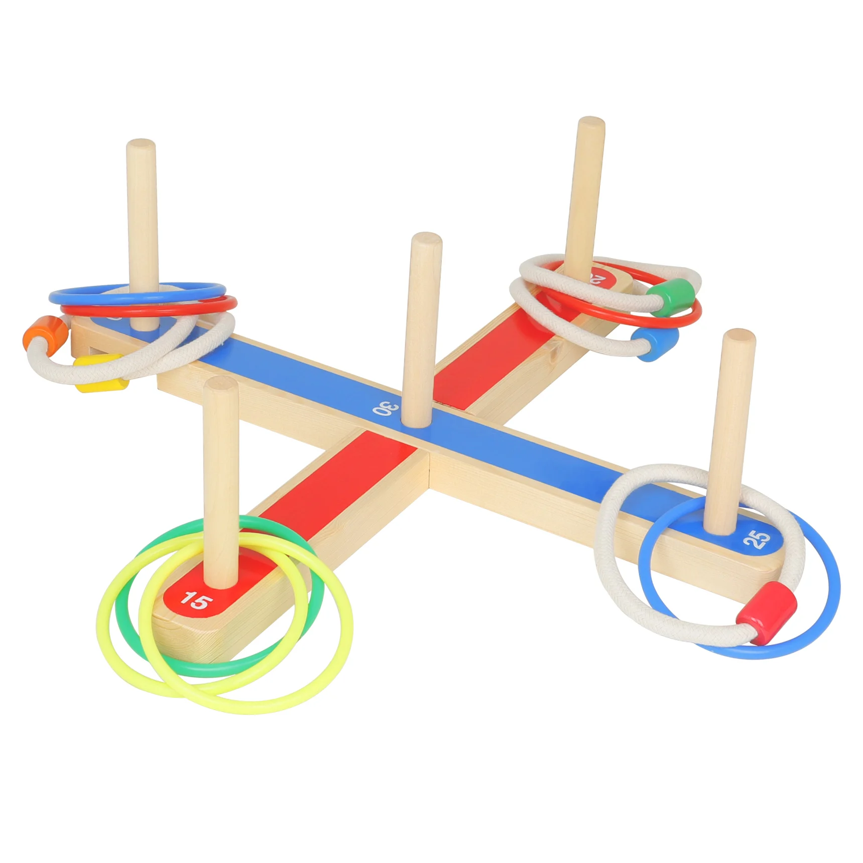 เกมออร์ฟกลางแจ้ง ห่วงโยน วงแหว - Outdoor Sport Games For Kids บทวิจารณ์และราคา