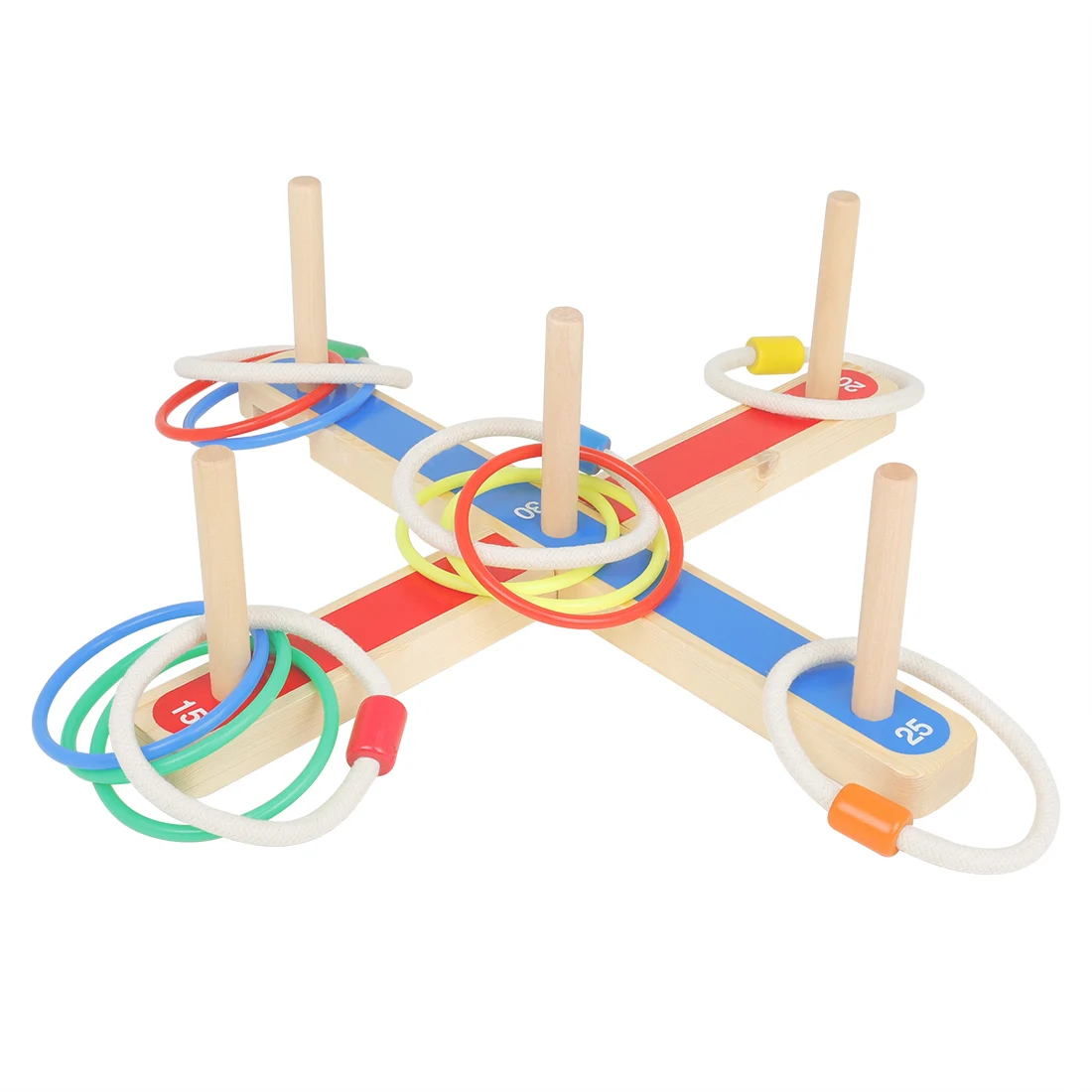 เกมออร์ฟกลางแจ้ง ห่วงโยน วงแหว - Outdoor Sport Games For Kids บทวิจารณ์และราคา