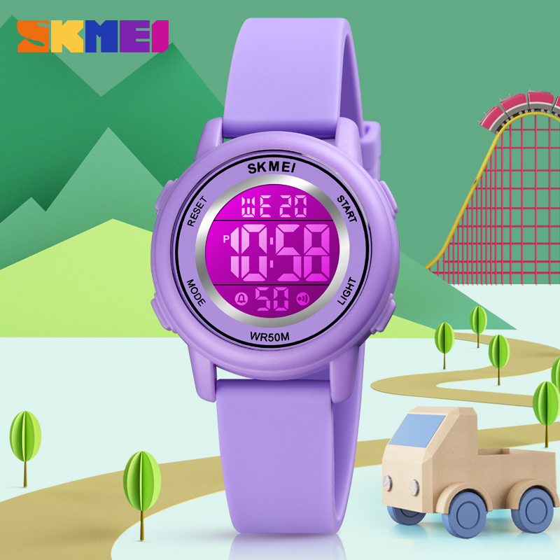 SKMEI กันน้ำสำหรับเด็กนาฬิกาข้ - Outdoor Sports List บทวิจารณ์และราคา