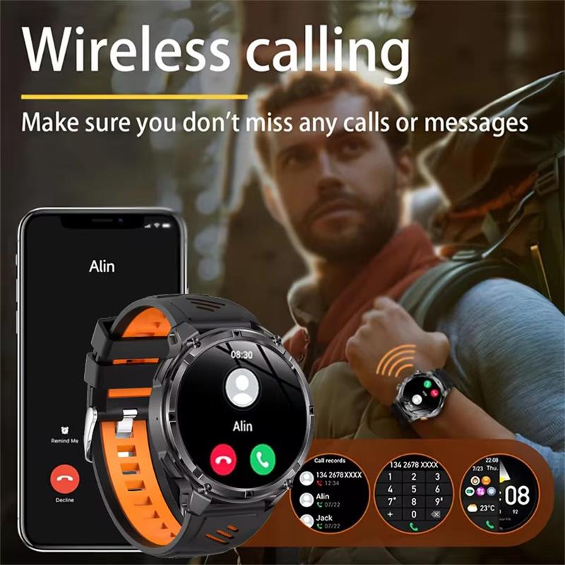 2026 ใหม่ 1100mAh นาฬิกาอัจฉริ - Definition Of Outdoor Sport บทวิจารณ์และราคา