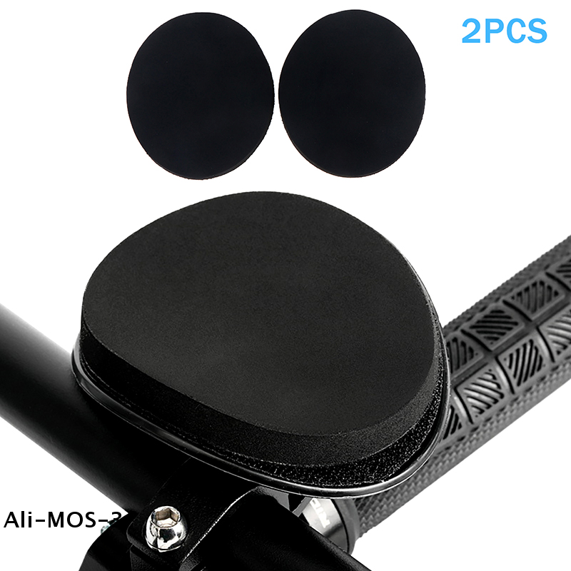 แผ่นรองข้อศอกแฮนด์จักรยาน 1 คู - Mtb Elbow Pad บทวิจารณ์และราคา